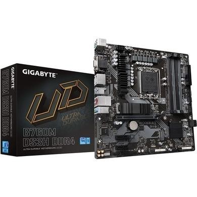 GigaByte B760 DS3H Intel B760 LGA 1700 DDR4 ATX Motherboard